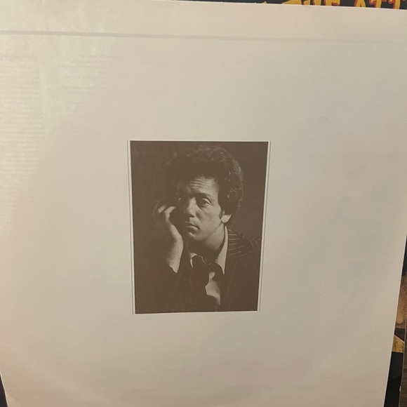 BILLY JOEL VINTAGE  !! SONGS IN THE ATTIC TC37461 LP~ Vinyl~NICE* - Picture 5 of 8